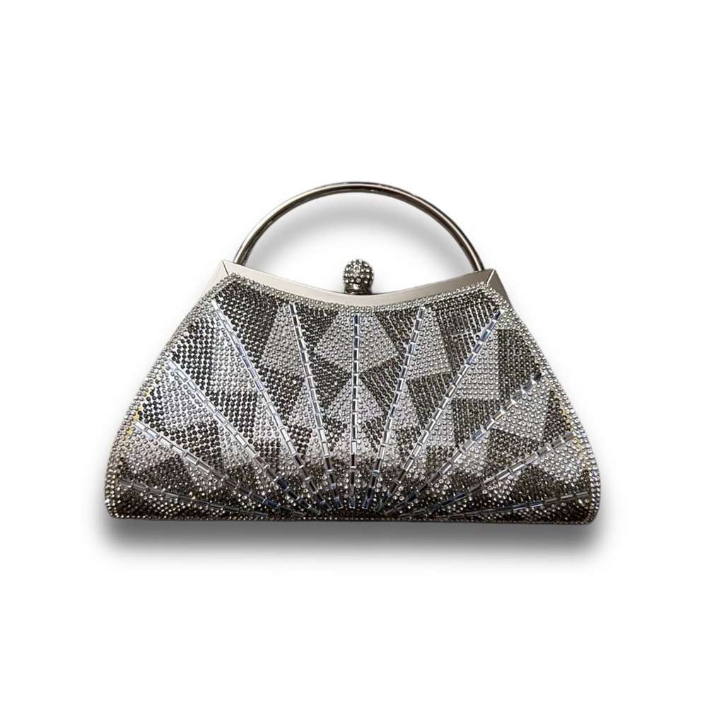 Bedazzled clutch Bag